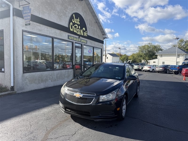 2014 Chevrolet Cruze 1LT