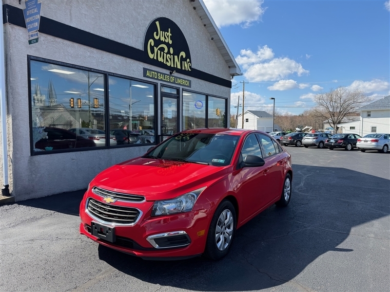 2016 Chevrolet Cruze Limited LS