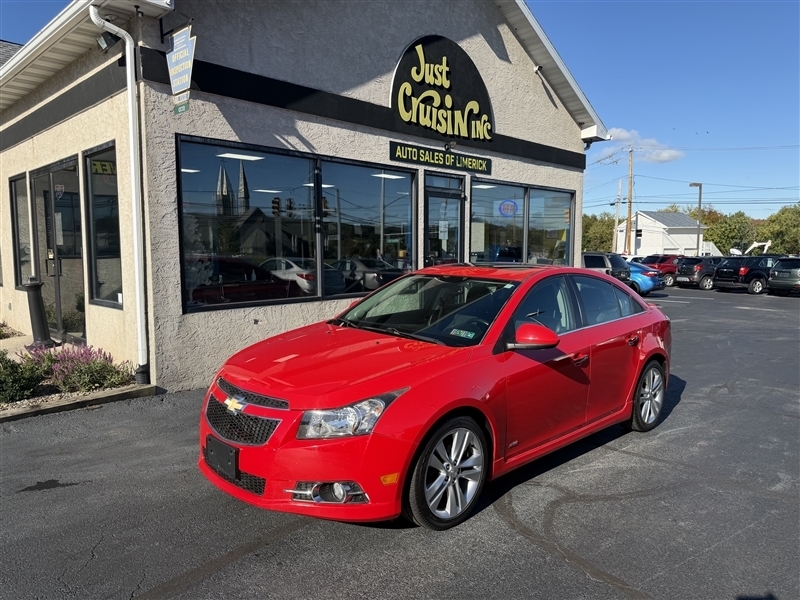 2014 Chevrolet Cruze LTZ