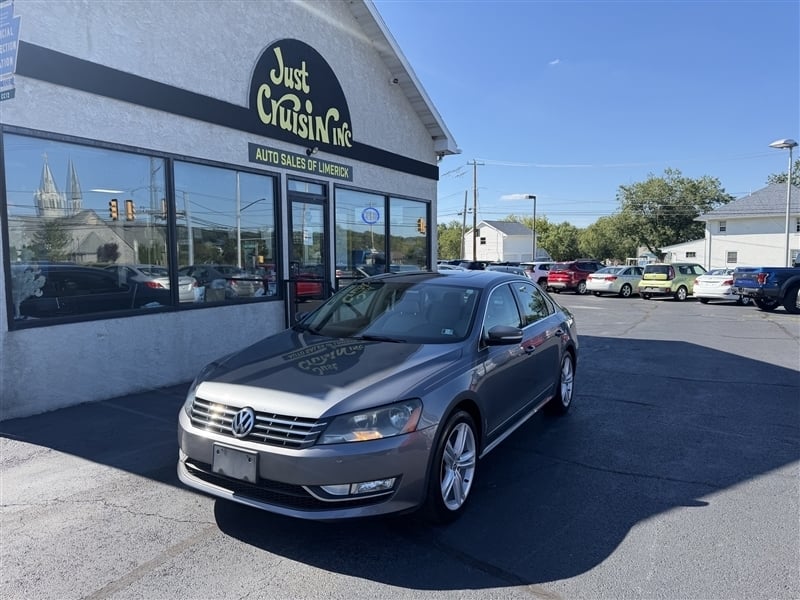 2013 Volkswagen Passat