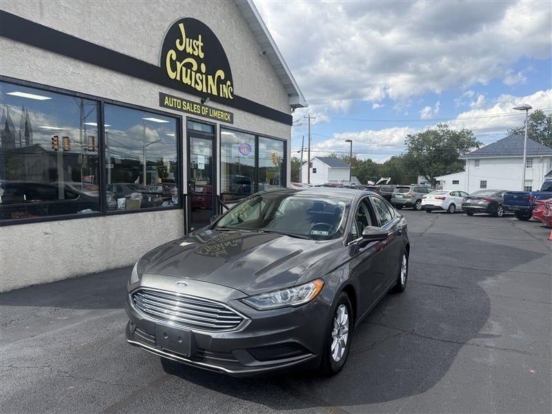 2017 Ford Fusion