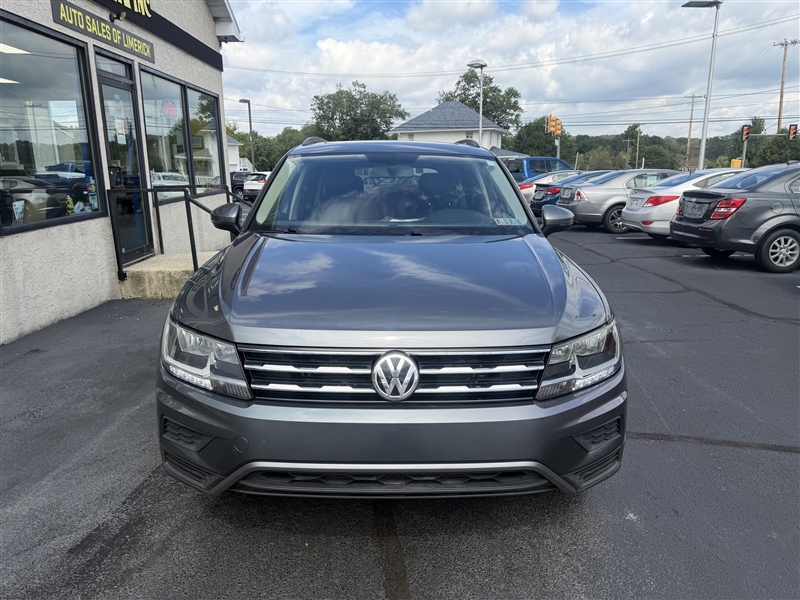 2020 Volkswagen Tiguan SE - Photo 5