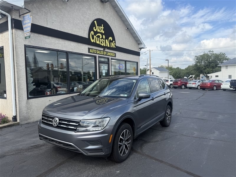 2020 Volkswagen Tiguan