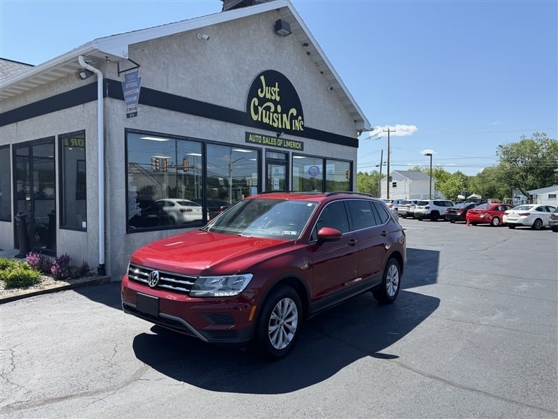 2019 Volkswagen Tiguan 2.0T SE's photo