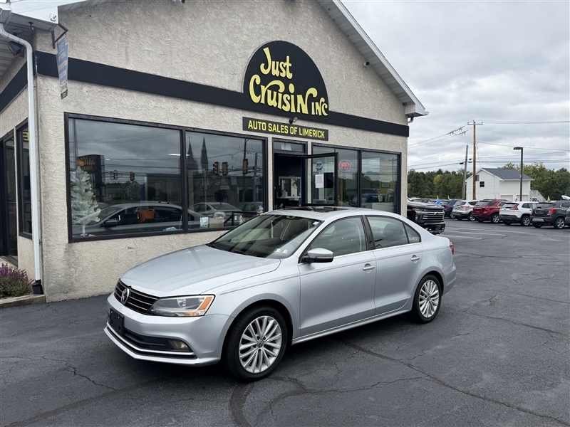 2015 Volkswagen Jetta