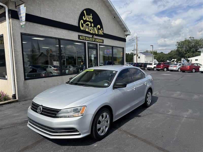 2015 Volkswagen Jetta TDI S