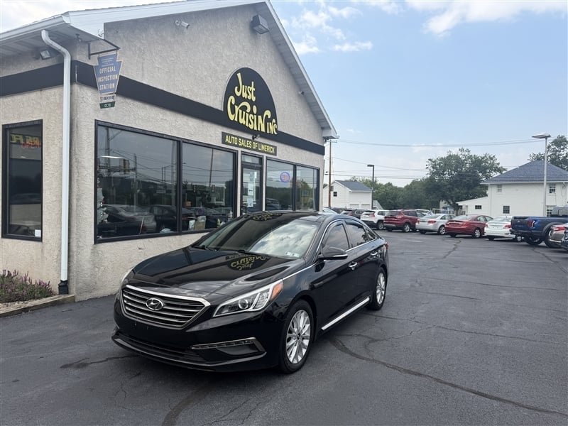 2015 Hyundai Sonata Limited
