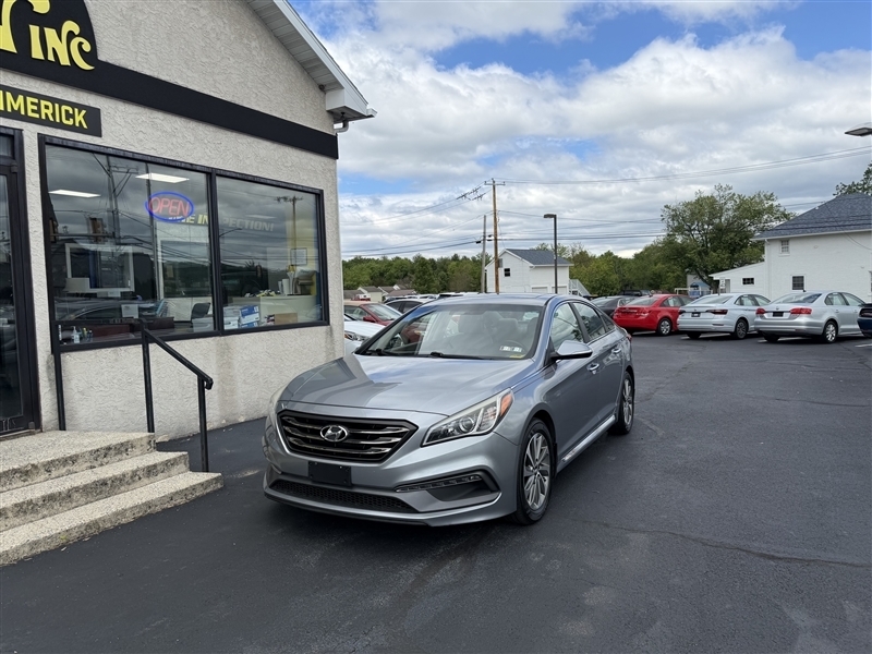2016 Hyundai Sonata Sport PZEV's photo