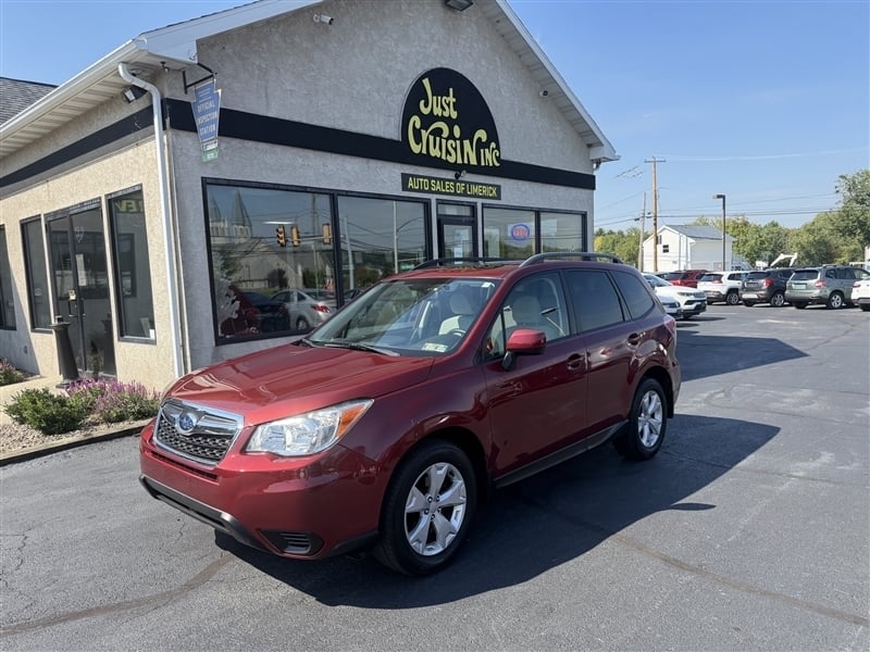 2015 Subaru Forester