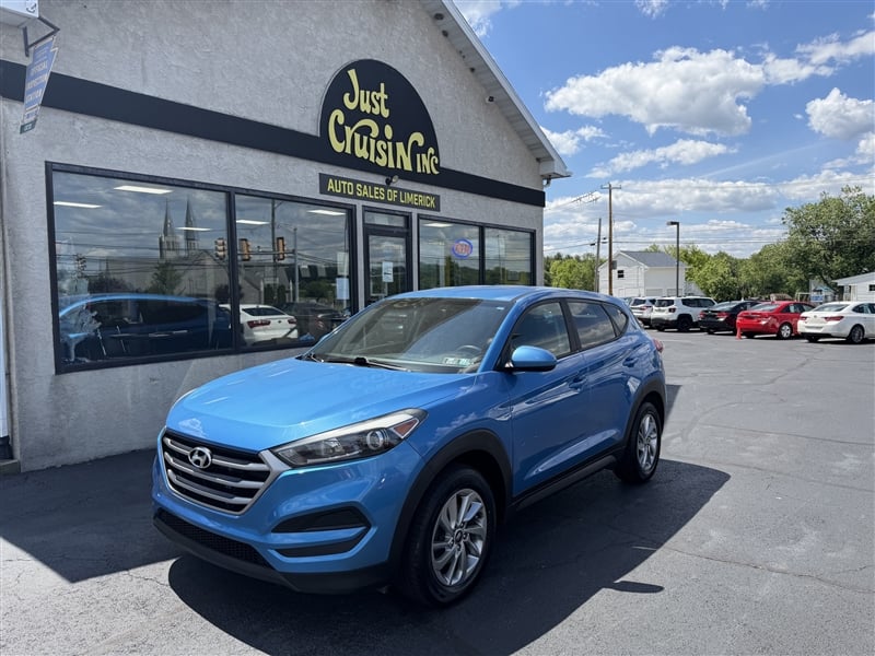 2018 Hyundai Tucson SE AWD's photo