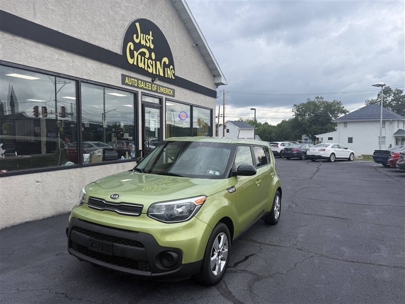 2018 Kia Soul